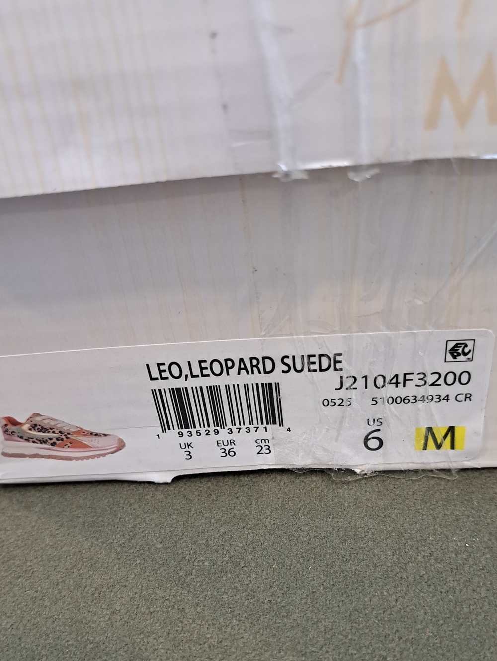 Blowfish Malibu Leo Sneaker - Color: Leopard Suede - Size: Women 6 - Picture 10 of 10